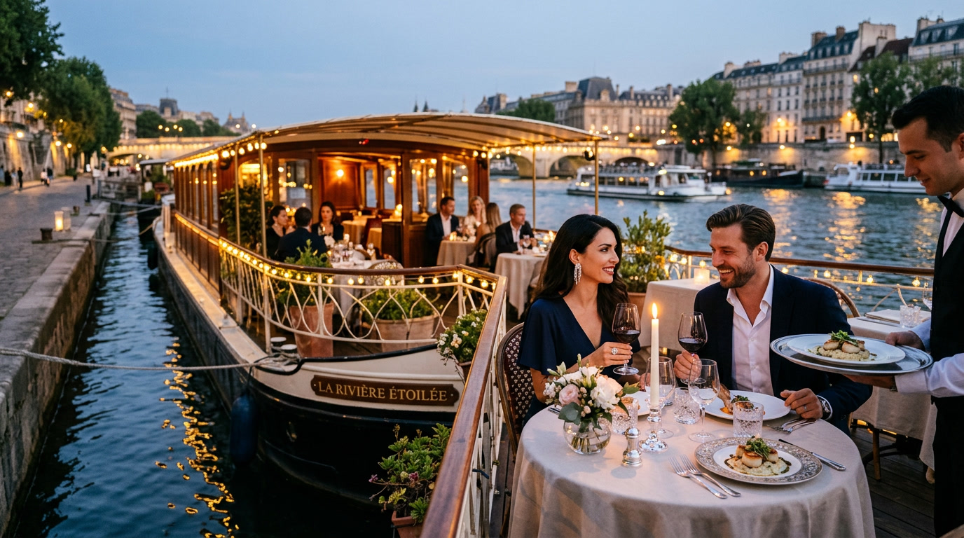 Eksplorasi Kamar Kuliner Barge Clair de Lune: Menu & Lokasi