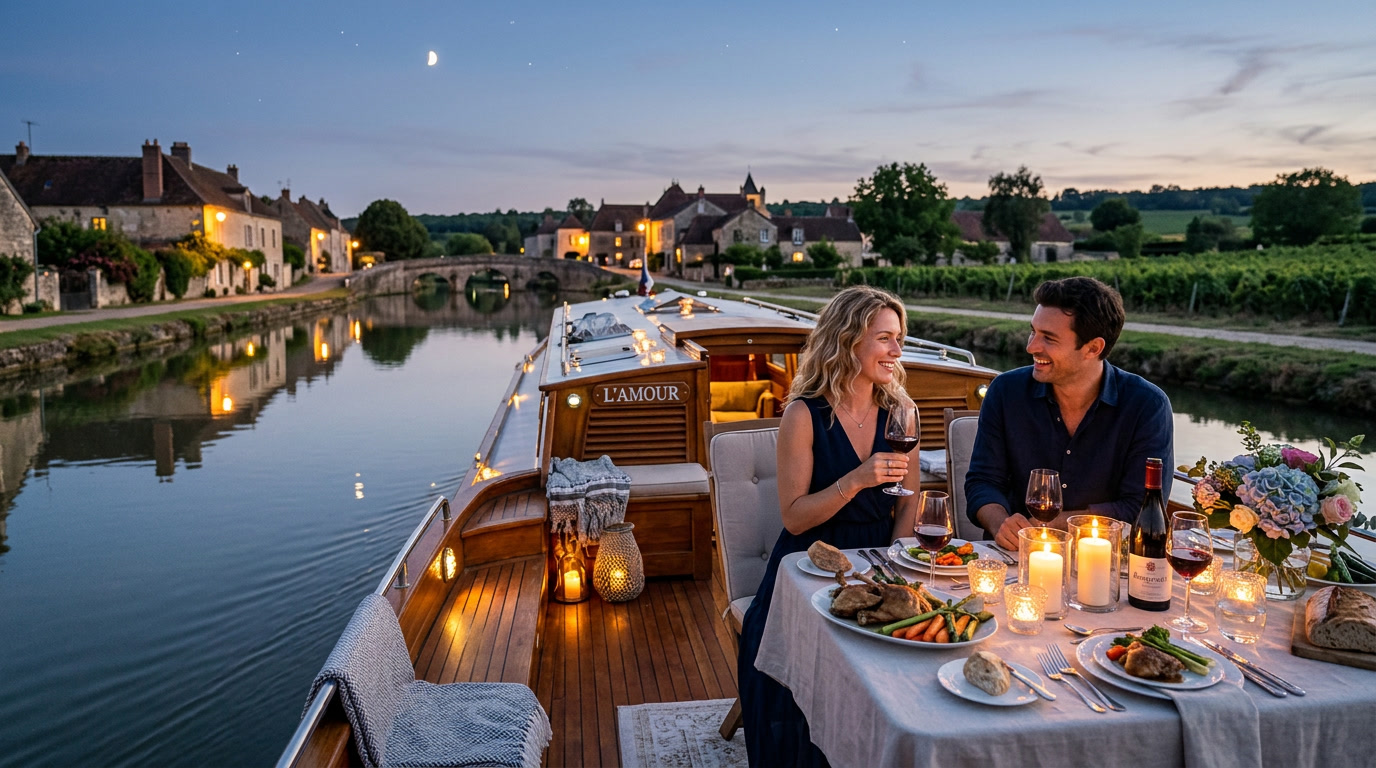 Clair de Lune Voyage: Pesona Wisata Kapal, Kuliner dan Perjalanan Romantis