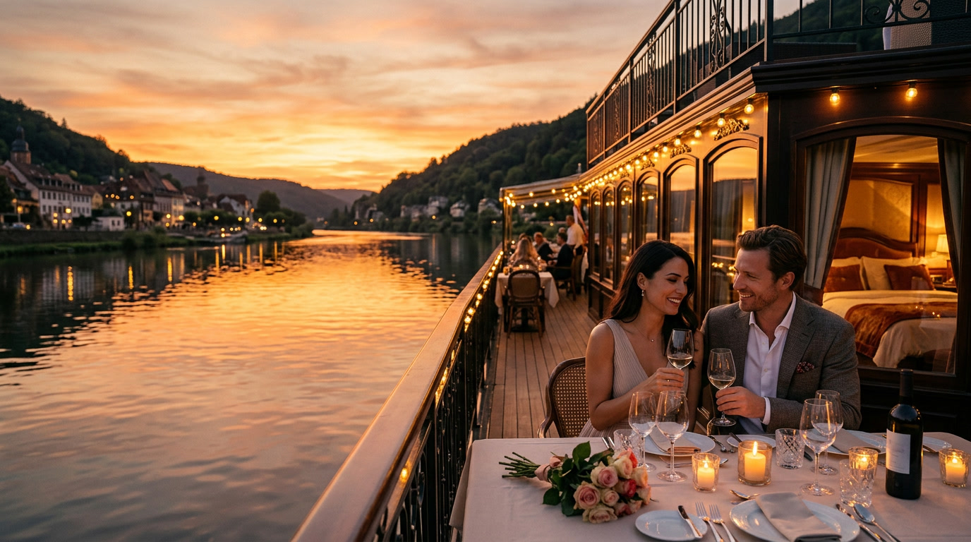 Paket Eksklusif Liburan Romantis dengan Kapal Cruise Clair de Lune